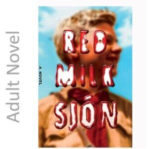 3/$13 Red Milk by Sjón 2022 Iceland adult novel hardcover Iceland…